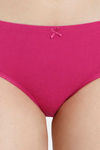 Zivame Anti-Microbial Low Rise Full Coverage Hipster Panty (Pack of 3) - Multicolor — thumbnail 17
